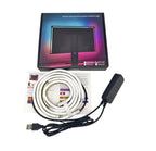 LED Light Strip Computer Screen Colar Sync Monitor Ambilight RGB Lights Ambient Lighting PC Backlight Pickup Light for Game Room