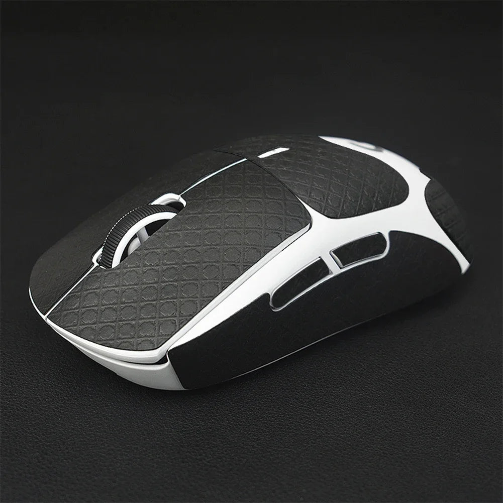 For Logitech G Pro X Superlight GPW Wireless No Mouse DIY Handmade Mouse Grip Tape Skate Sticker Non Slip Lizard Skin Suck Sweat