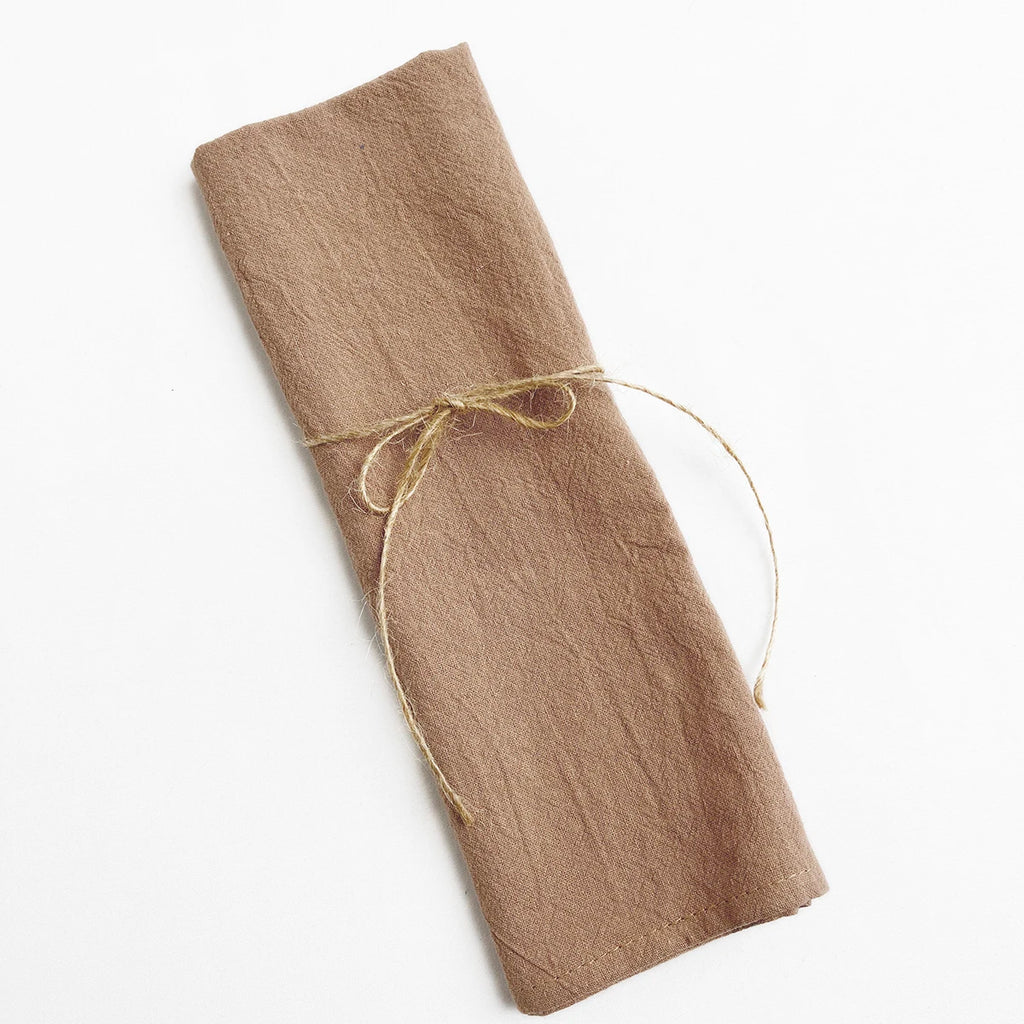 4PC 30X45CM Wedding Cloth Napkins Sage Green Cotton Fabric  Dinner Kitchen Tea Towels Table Design Mat Christmas Decoration