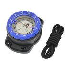 Outdoor Dive Noctilucent Compass Professional Waterproof Navigator Digital Scuba Luminous Balanced Watch For Underwater Swimming