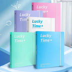 New PP A4 File Folder 3 Hole Dustproof Binder Folders Large Capacity Waterproof Loose-leaf Folder School Supplies