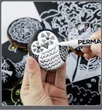 1/3/6Pcs White Marker Pens Acrylic Paint Pen for Rock Ceramic Glass Tire Metal Canvas Waterproof Painting White Marker