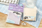 100sheets Cute Cat Memo Notes Creative Collage DIY Scrapbooking Aesthetic Material Paper School Office Supplies