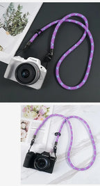 Camera Shoulder Strap Lanyard for Nikon Panasonic Canon Leica Sony Pentax Fujifilm Micro Single Camera Neck Strap Sony A7M4 Fuji