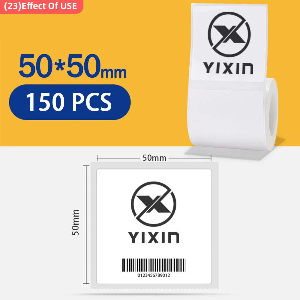 Niimbot Label For B1/B21/B3S Mini Printer Portable Thermal Label Stickers Self-Adhesive Waterproof Label Maker Sticker New