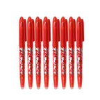 8/4pcs Erasable Gel Pen  Multi-Color0.5mm Tip Painting Writing Drawing School Black Blue Red Pink Orange Green Purple Light Blue