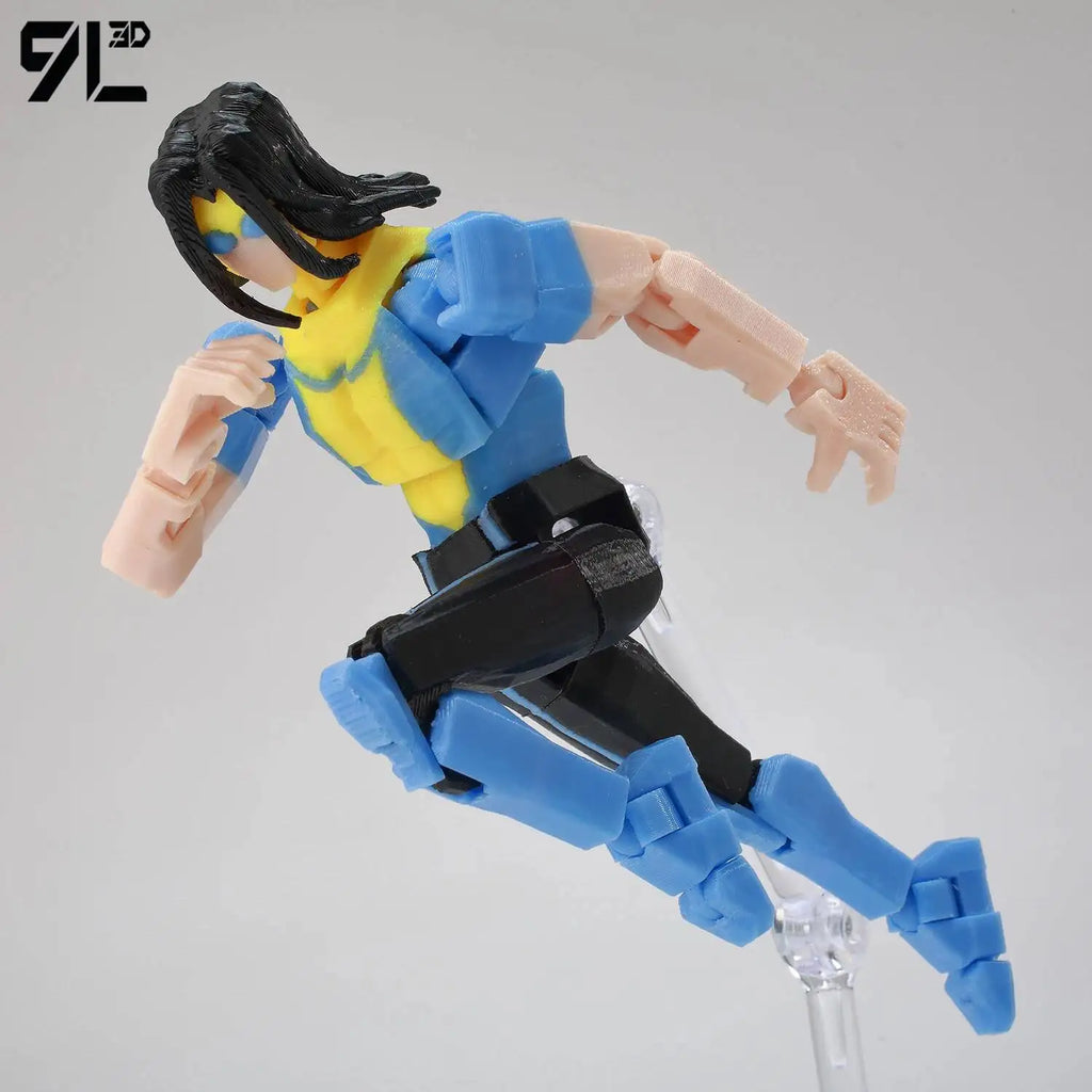 9L3D Printe Dummy13 T13 Unbeatable Mark Grayson Bulletproof Mark Grayson Action Figure Anime Collectible Model Toy For Kids Gift