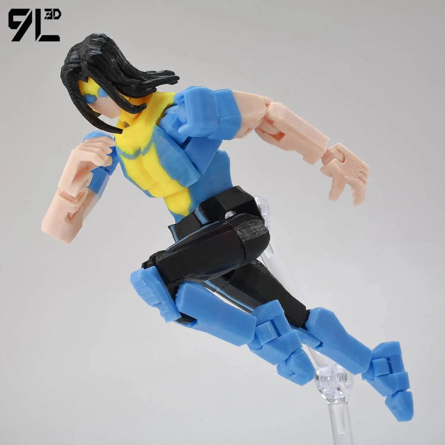 9L3D Printe Dummy13 T13 Unbeatable Mark Grayson Bulletproof Mark Grayson Action Figure Anime Collectible Model Toy For Kids Gift