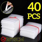 Self-sealing Plastic Shockproof Shipping Bag Self-adhesive Transparent Bubble Mailers  Bubble Foam Packing Bags Cushioning Bag