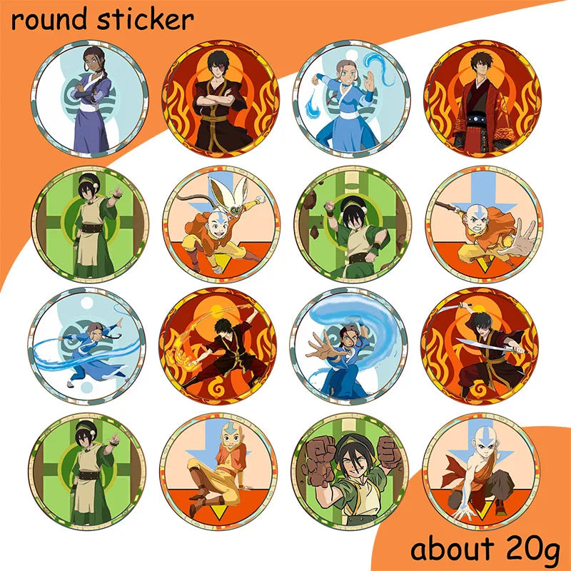Avatar Korra Mako Cartoon Birthday Party Supplies Plate Cup Tablecloth Balloon for Girls Disposable Tableware Decor Supplies Set