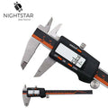 Nauwkeuriger Stainless Steel Digital Caliper 6 '150mm Messschieber Paquimetro Measuring Instrument Vernier Calipers