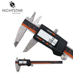 Nauwkeuriger Stainless Steel Digital Caliper 6 '150mm Messschieber Paquimetro Measuring Instrument Vernier Calipers