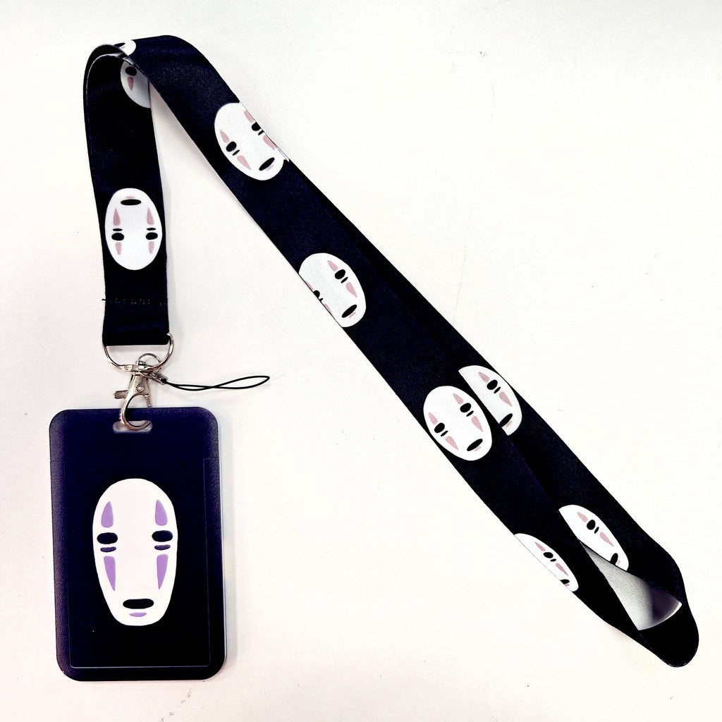 Anime Lanyards Keychain Animated Mobile Phone ID Card pass Hang Rope DIY Jewelry Accessories wholesale