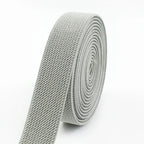 3/5M Meetee 20-50mm Elastic Bands for Trouser Waist Rubber Band Stretch Webbing Tape Belt DIY Underwear Clothes Sewing Accessory