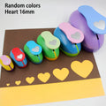 1pcs Round Heart Star Hole Punch Paper Craft Punch Scrapbooking Card Making Journal Photo Album Office Supplies