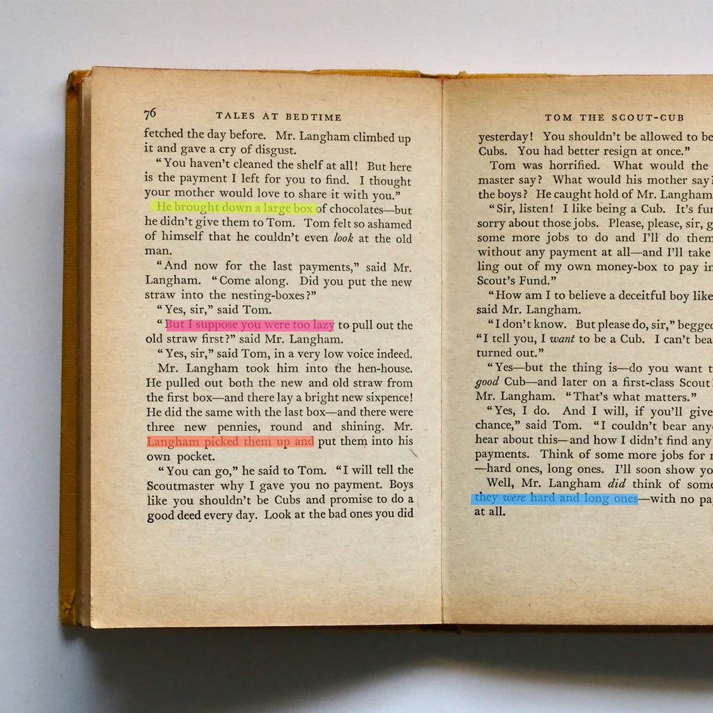 1800pcs Transparent Long Strip Index Tabs Page Markers For Notebooks Journals Book Annotation Supplies Office
