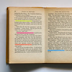 1800pcs Transparent Long Strip Index Tabs Page Markers For Notebooks Journals Book Annotation Supplies Office