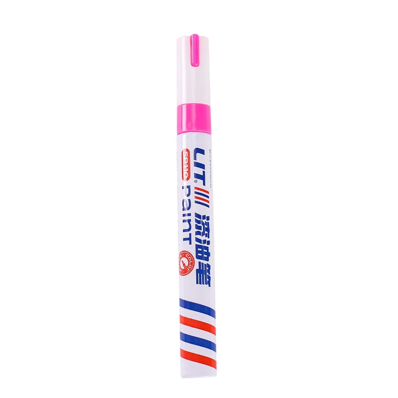 Car Paint Scratch Repair Pen For Cars Coat Scratches Touch Up Remover Tire Oily Mark Pen Waterproof Paint Pencil Car Accessories