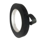 50M/Roll Nylon Reinforced Tape 5/10/20/40mm Width Black Single-sided Self-adhesive Tape For Shoe Handbag Oxford Cloth Tape