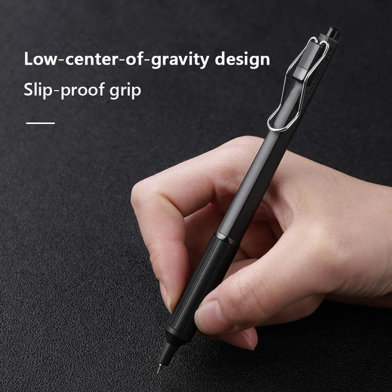 Japan UNI JETSTREAM EDGE Ultra Fine Ballpoint Pen,SXN-1003 Metal 0.28/0.38mm Fast-Drying for business,signing,Japanese Stationer