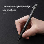 Japan UNI JETSTREAM EDGE Ultra Fine Ballpoint Pen,SXN-1003 Metal 0.28/0.38mm Fast-Drying for business,signing,Japanese Stationer