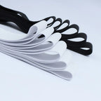 10M Flat Elastic Band Medium Thick Black White high Elasticity Waistband Rubber Band garment sewing accessories 20mm