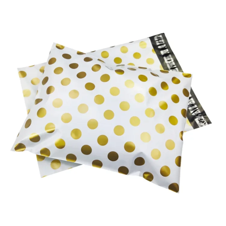Poly Mailer Adhesive Envelope Courier Print Bag DIY Lady Panties Dress T-shirt Wedding Xmas Gift Box Packaging Pouches