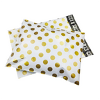 Poly Mailer Adhesive Envelope Courier Print Bag DIY Lady Panties Dress T-shirt Wedding Xmas Gift Box Packaging Pouches