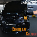 Hydroshine Engine Bay Cleaner Care  Heavy Oil Dust Clean Spray for Car Engine Powerful Decontamination Compartment Cleaning Tool