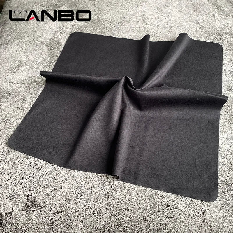 2/5/10pcs 35*35cm Big Size Eyeglasses Chamois Glasses Cleaner Microfiber Eyeglasses Cleaning Cloth For Camera Lens Phone Screen