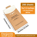 Parchment Paper Baking Paper 4"6"8"9"10"12" Precut Non-Stick Grilling Food Packaging Oven Air Fryer Steaming Bread Cake Cookie