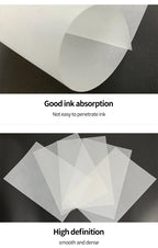 Tracing Paper Translucent Craft Copying Calligraphy Drawing Writing Sheet Writing Sketching Painting Art Supplies Student A4/A3