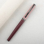 High Quality for Writing Fountain Pen 0.38mm EF Nib Stainless Steel Metal Inking Pen for Writing Signing Pen
