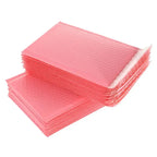 100pcs Bubble Mailers Pink Poly Bubble Mailer Self Seal Padded Envelopes Gift Bags For Book Magazine Lined Mailer Self Seal