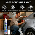 For Tesla Model 3 Y X S Scratch Removal and Wheel Hub Touch Up Pen Paint Clear Coat To Enhance Gloss Pearl White Deepsea Blue