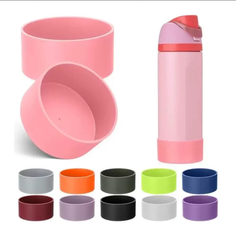Silicone Boot for Owala 24/32oz Water Bottles, Anti-Slip Protective Sleeve Bottom for Owala FreeSip/Twist/Flip Water Bottle