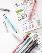 Japan Pilot Modular Pen Juice Up 3/4 Color 0.4mm Ultra-fine Gel Pens, Water-base Smooth Writing Versatile Stationery Aacsesories
