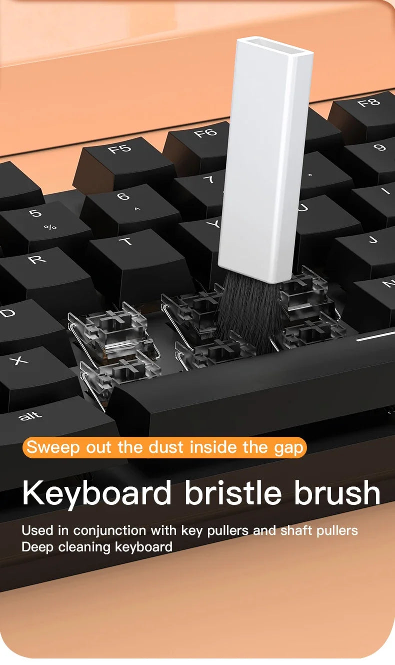 20/1 Digital Cleaning Kit Phone Camera Laptop Keyboard Cleaning Brush Key Screen Cleaner Dust Collector Christmas Gift
