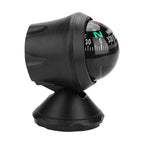 High Quality 360 Degree Rotation Waterproof Vehicle Navigation Ball Shaped Car Compass with Suction Cup