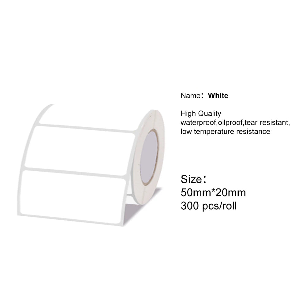 Marklife Thermal Label Printer P50 Mini Protable Bluetooth Stickers Self-adhesive Printer For Kitchen Office To Gift/Marking/Tag