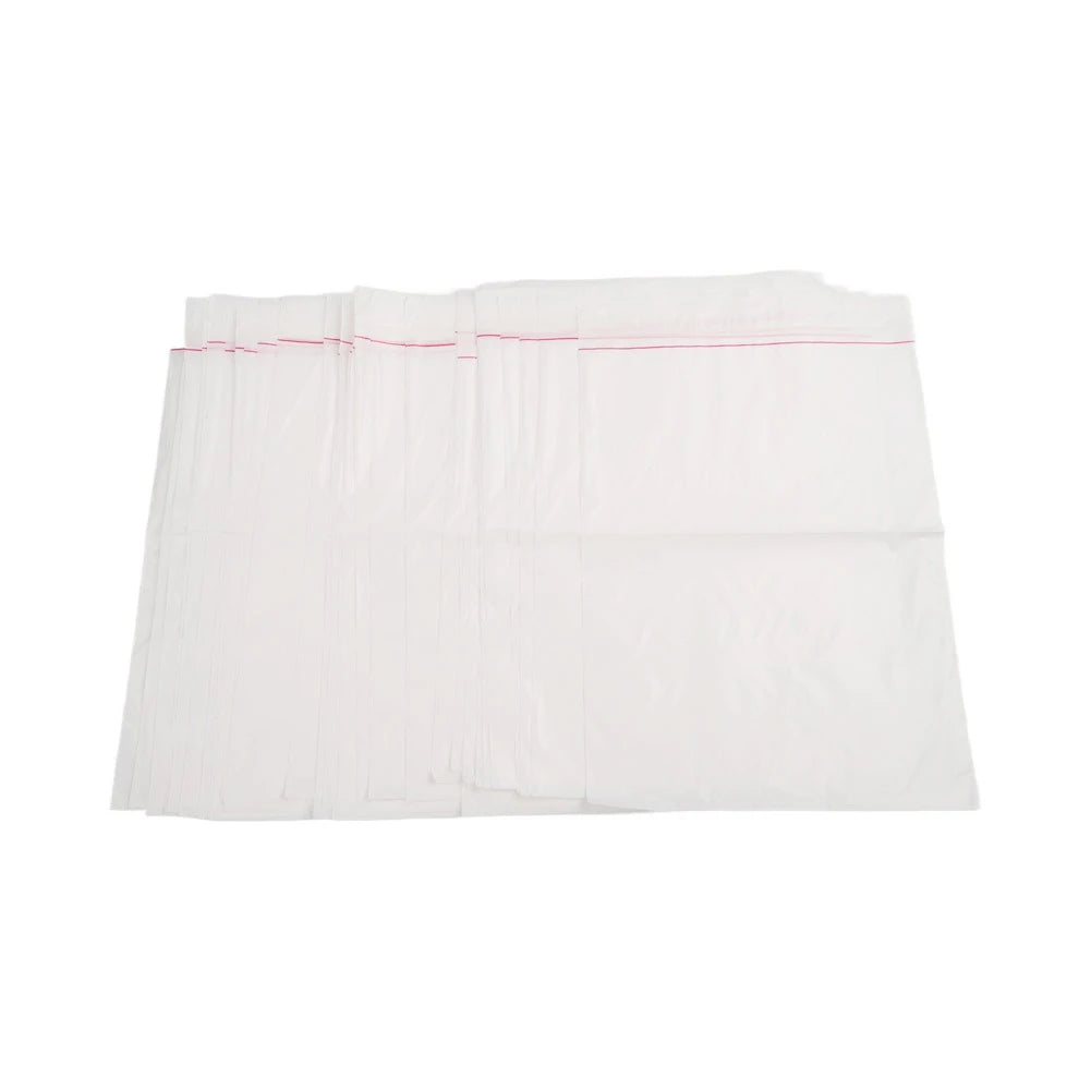 100pcs Self-Adhesive Car Garbage Bag Biodegradable Trash Rubbish Holder Storage Bag For Auto Vehicle Office Kitchen