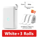 Niimbot D110 Wireless Mini Portable Printer Smart Label Printer Mobile Phone For Thermal Adhesive Sticker Labeling Maker Machine