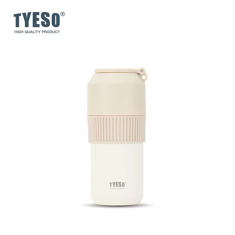 Tyeso 680ML Insulated Sports Tumbler, Portable Durable Cold Keeping Water Cup Perfect for Outdoor Activities Travel  Daily Use
