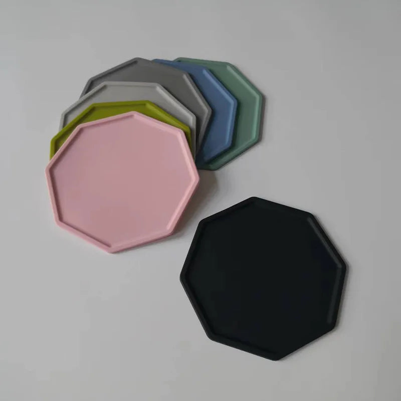 Wax Seal Stamp Silicone Mold Pad Multiple Sizes Sealing Wax Mould Mats Sealing Fix Shapes Envelope Invitation DIY Scrapbook Tool