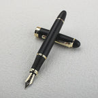 Jinhao X450 Classics Thick Body 1.0mm Bend Nib Calligraphy Pen High Quality Metal Fountain Pen Luxury Ink Gift Pens for Writing