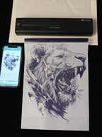 10/30/50/100Pcs Tattoo Transfer Pape A4 Size Stencil Paper Copy Paper Thermal Paper for Tattoo Transfer  Tattoo Supplies