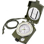 New Outdoor Compass Hiking Survival Compass with Clinometer,Waterproof Durable and Pocket-Sized Good for Camping Hunting Hiking