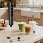 Wireless Electric Mini Milk Frother Coffee Whisk Portable Egg Beater Blender Kitchen Cooking Stirrer Cappuccino Coffee Maker