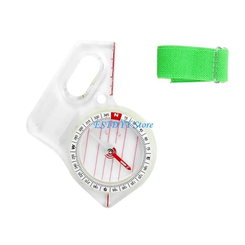 G6DE Multifunctional Thumb Compasses Navigation Compasses Map Ruler Compasses Exploring Map Reading Orienteering Compasses