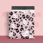 100PCS Poly Mailer Adhesive Envelope Shipping Bag DIY Garment T-shirt Dress Jacket Bra Christmas Toys Gift Packaging Pouches